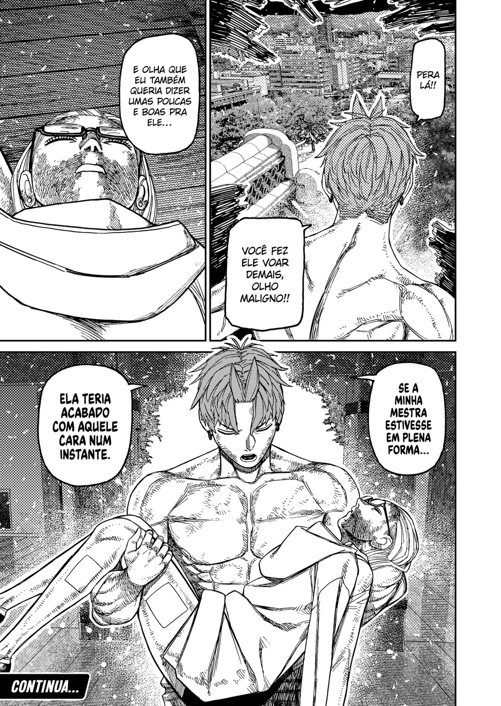 Read Dandadan PT Manga Online