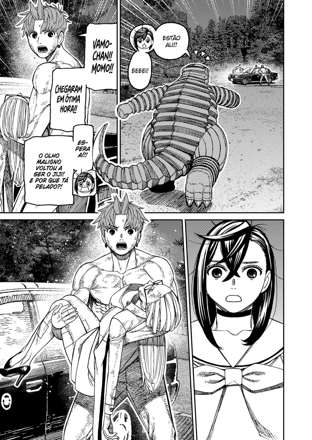 Read Dandadan PT Manga Online