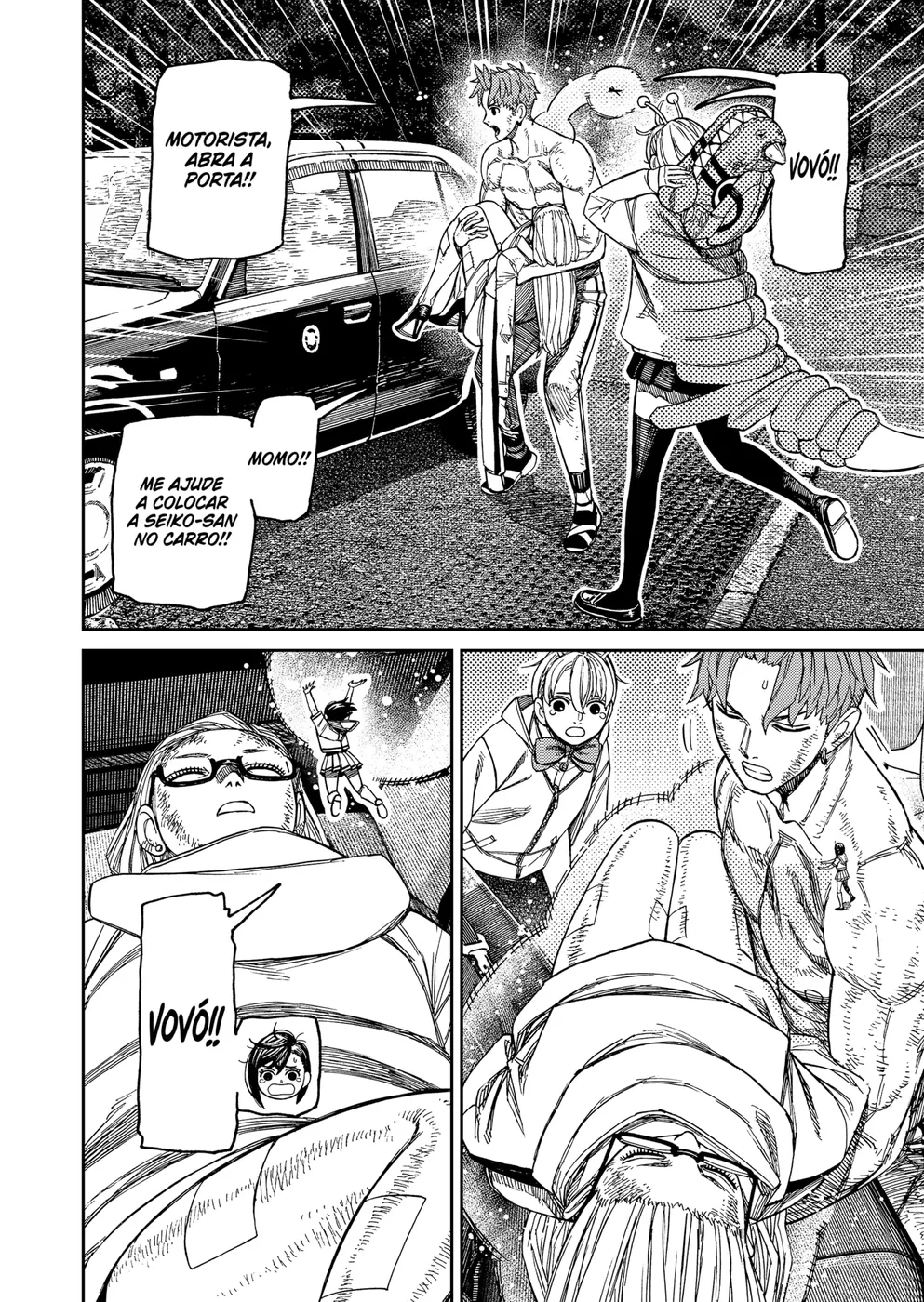 Read Dandadan PT Manga Online