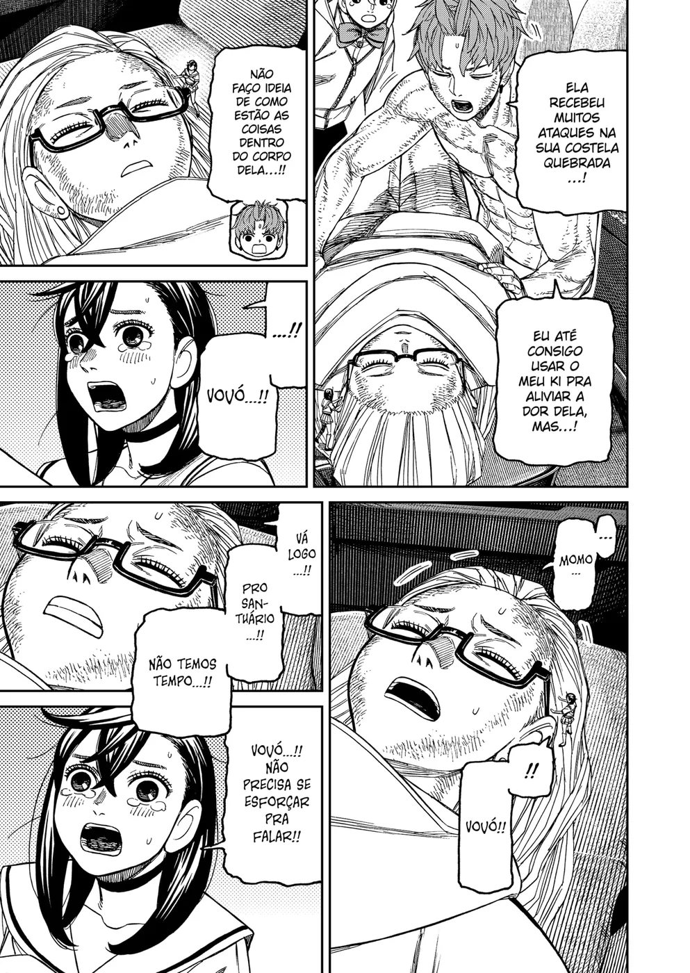 Read Dandadan PT Manga Online