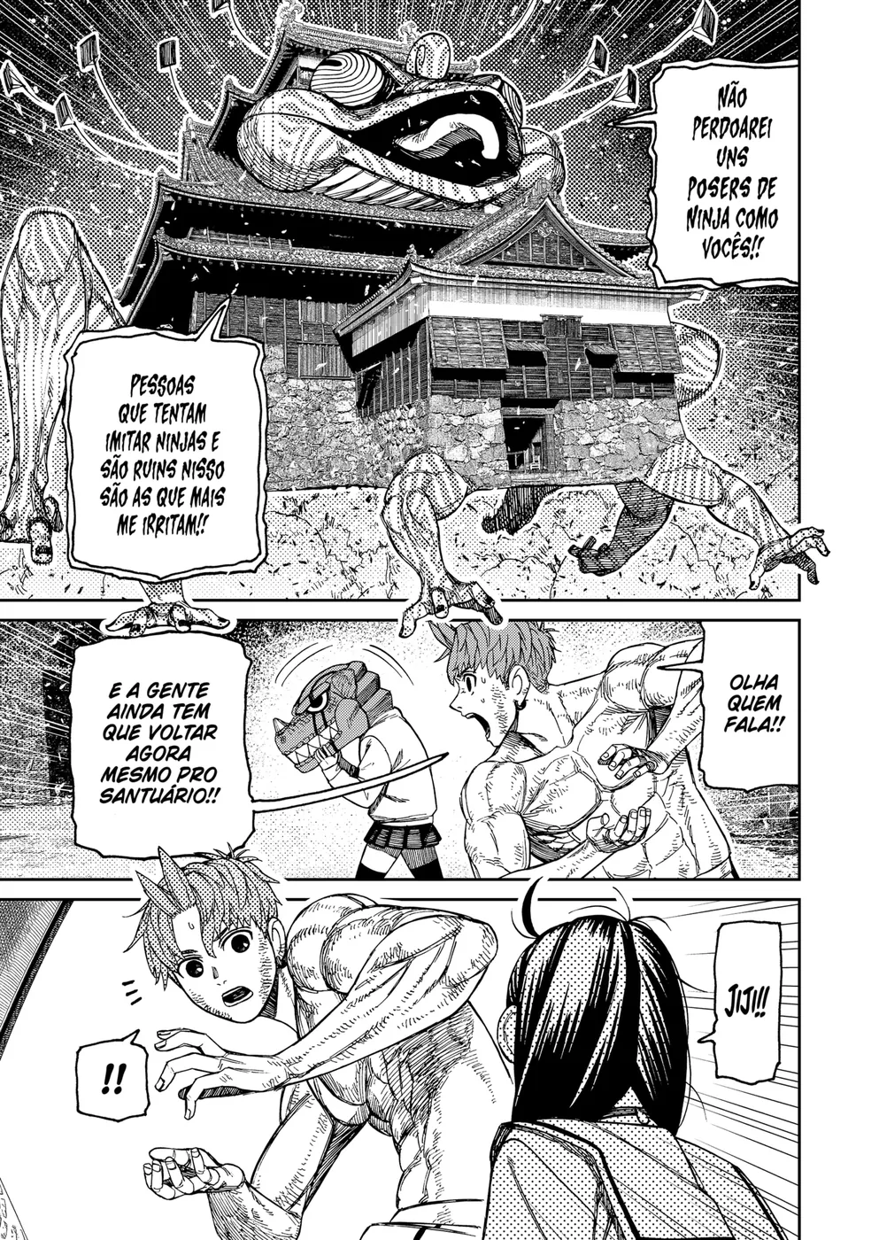 Read Dandadan PT Manga Online