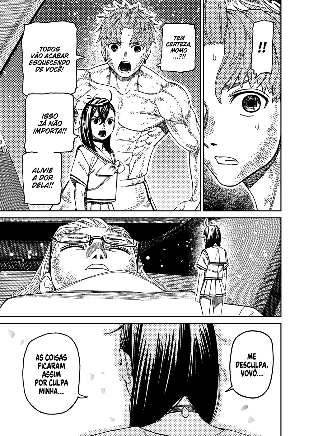 Read Dandadan PT Manga Online