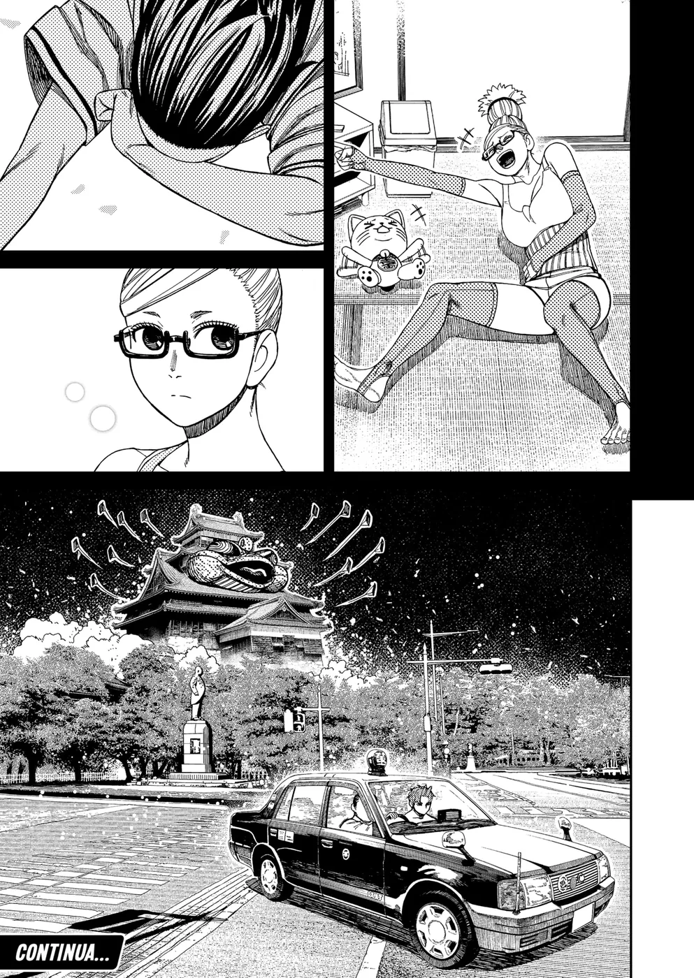 Read Dandadan PT Manga Online