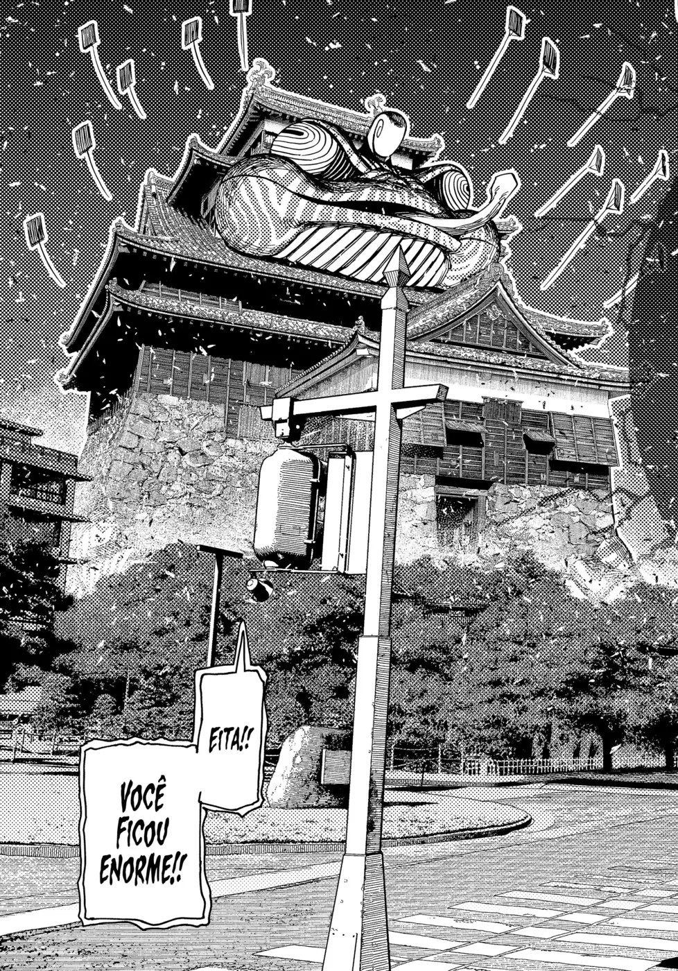 Read Dandadan PT Manga Online