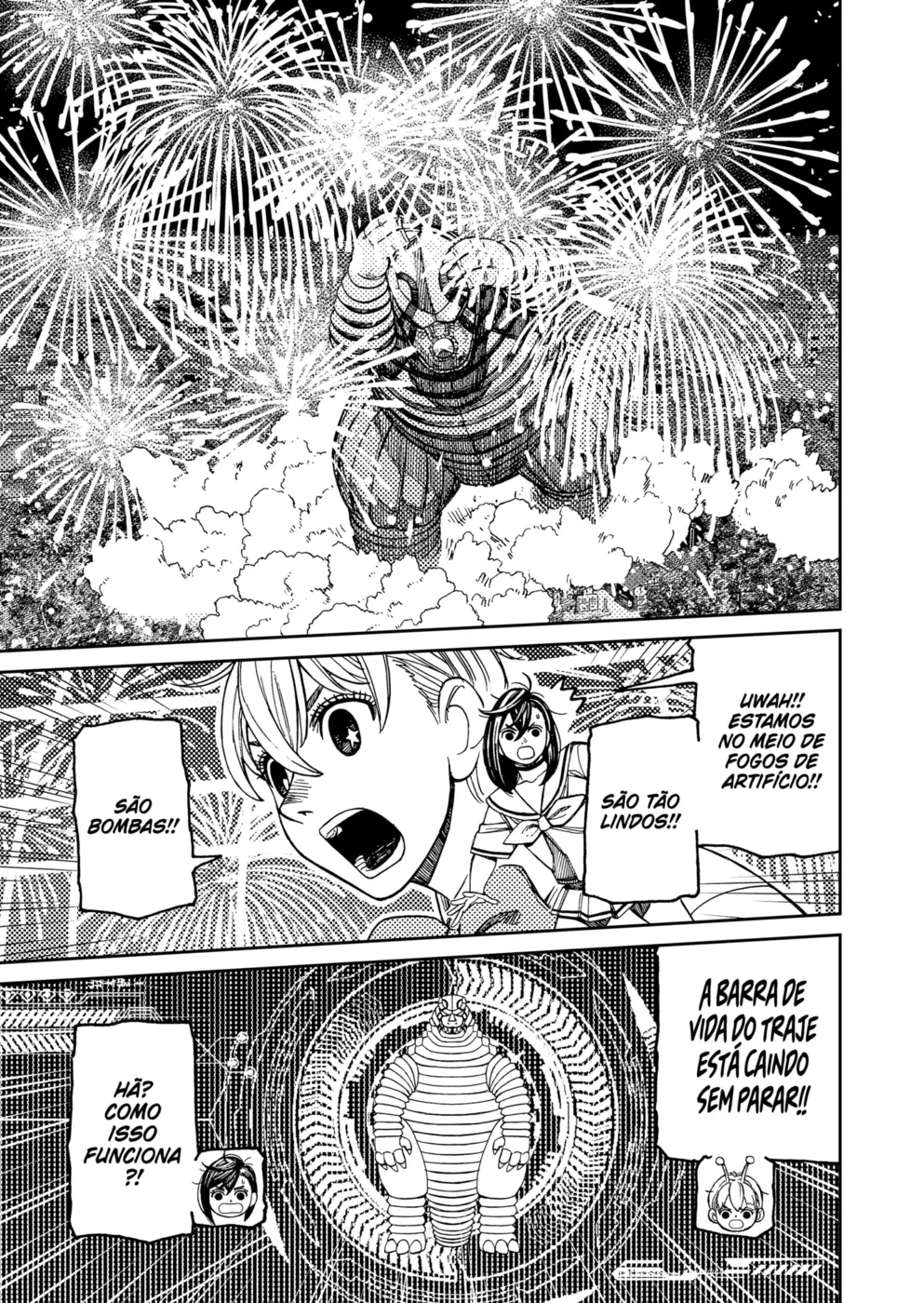 Read Dandadan PT Manga Online