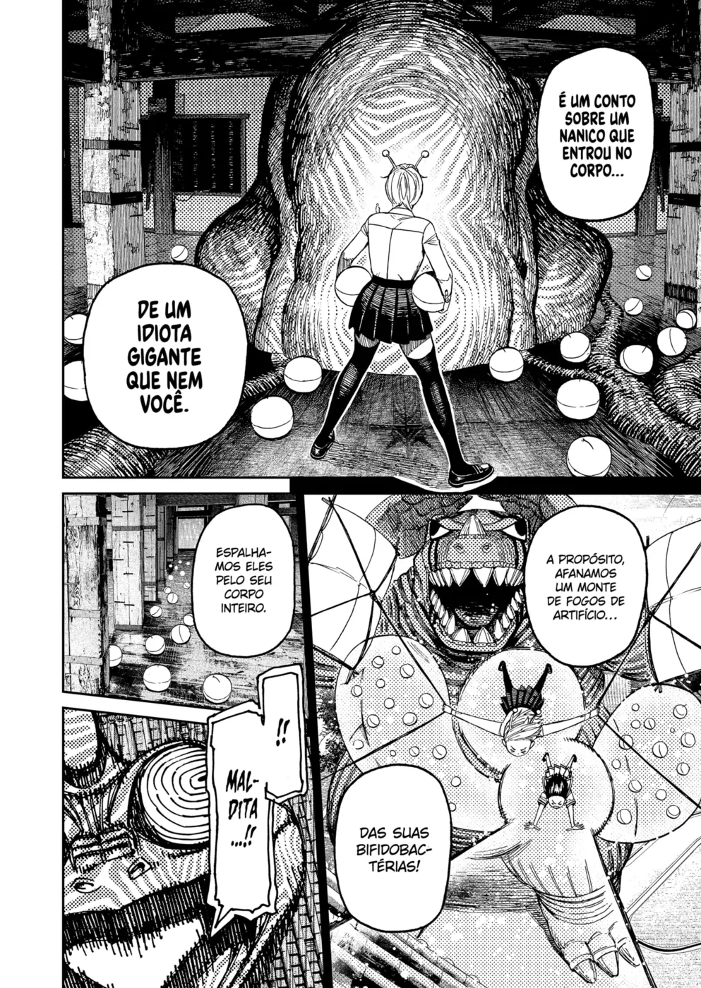 Read Dandadan PT Manga Online