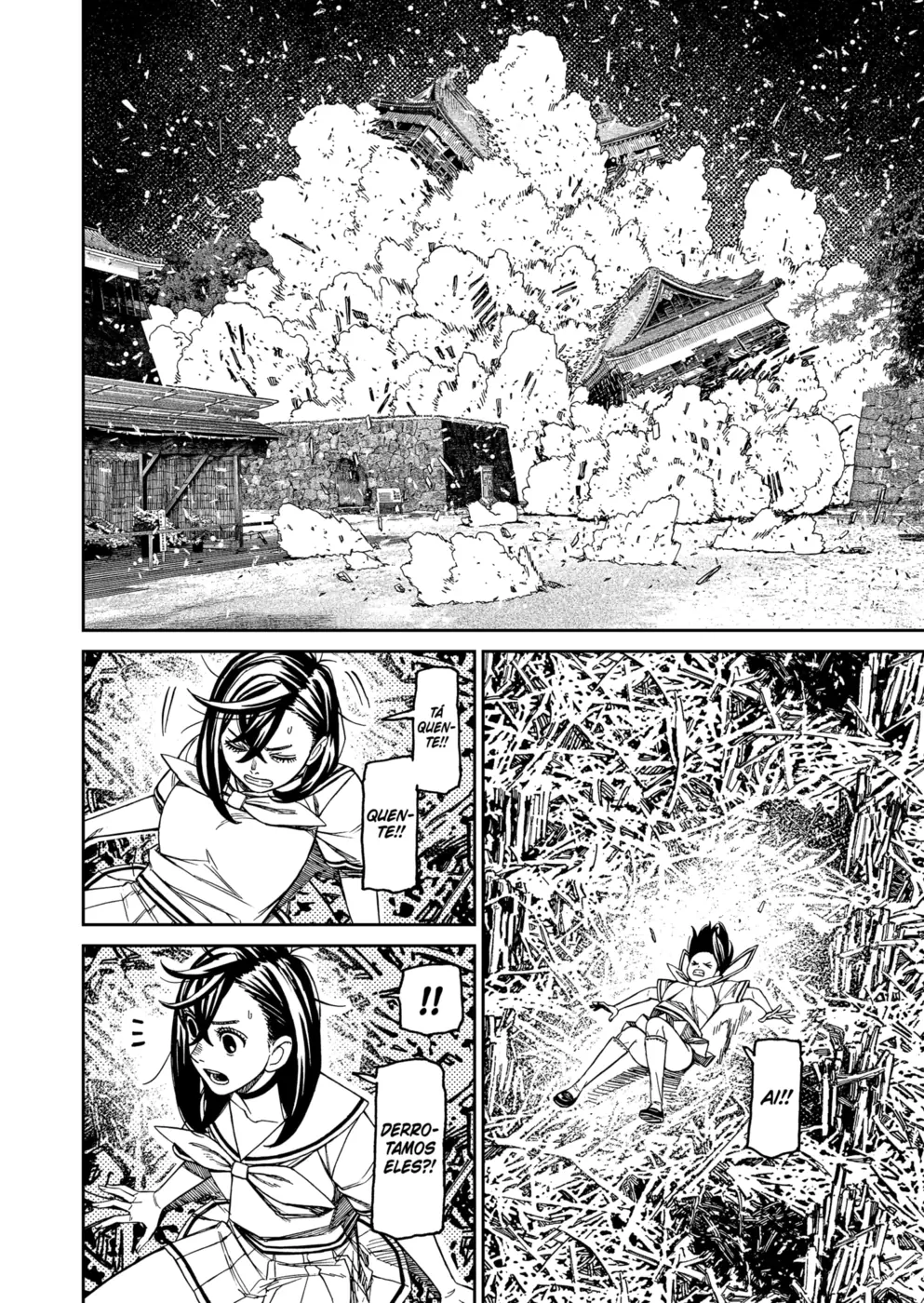 Read Dandadan PT Manga Online