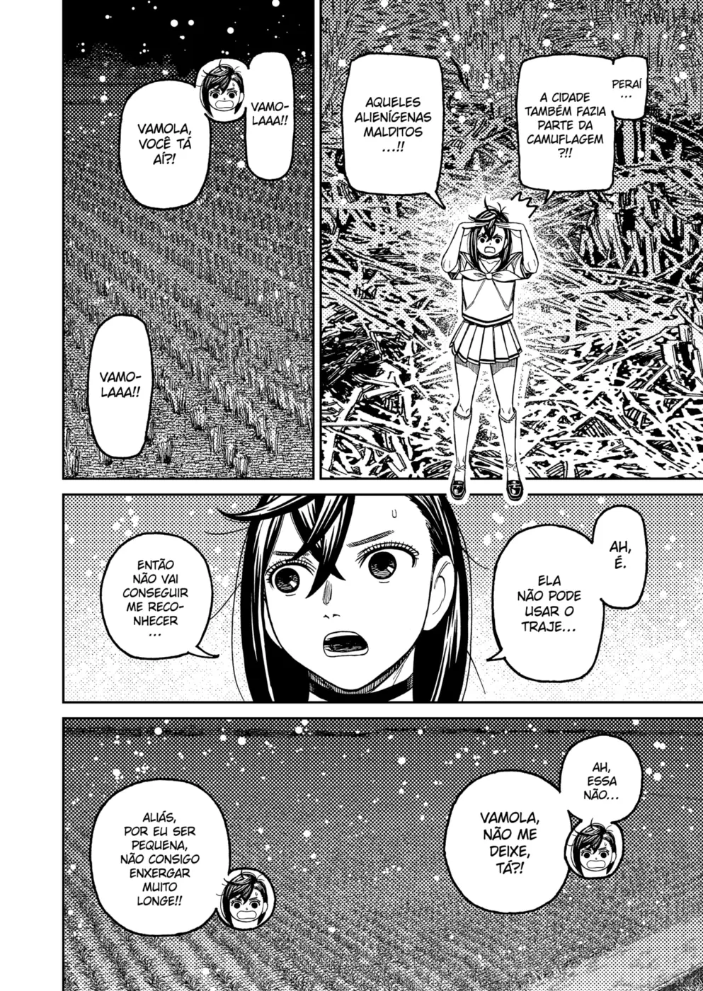 Read Dandadan PT Manga Online