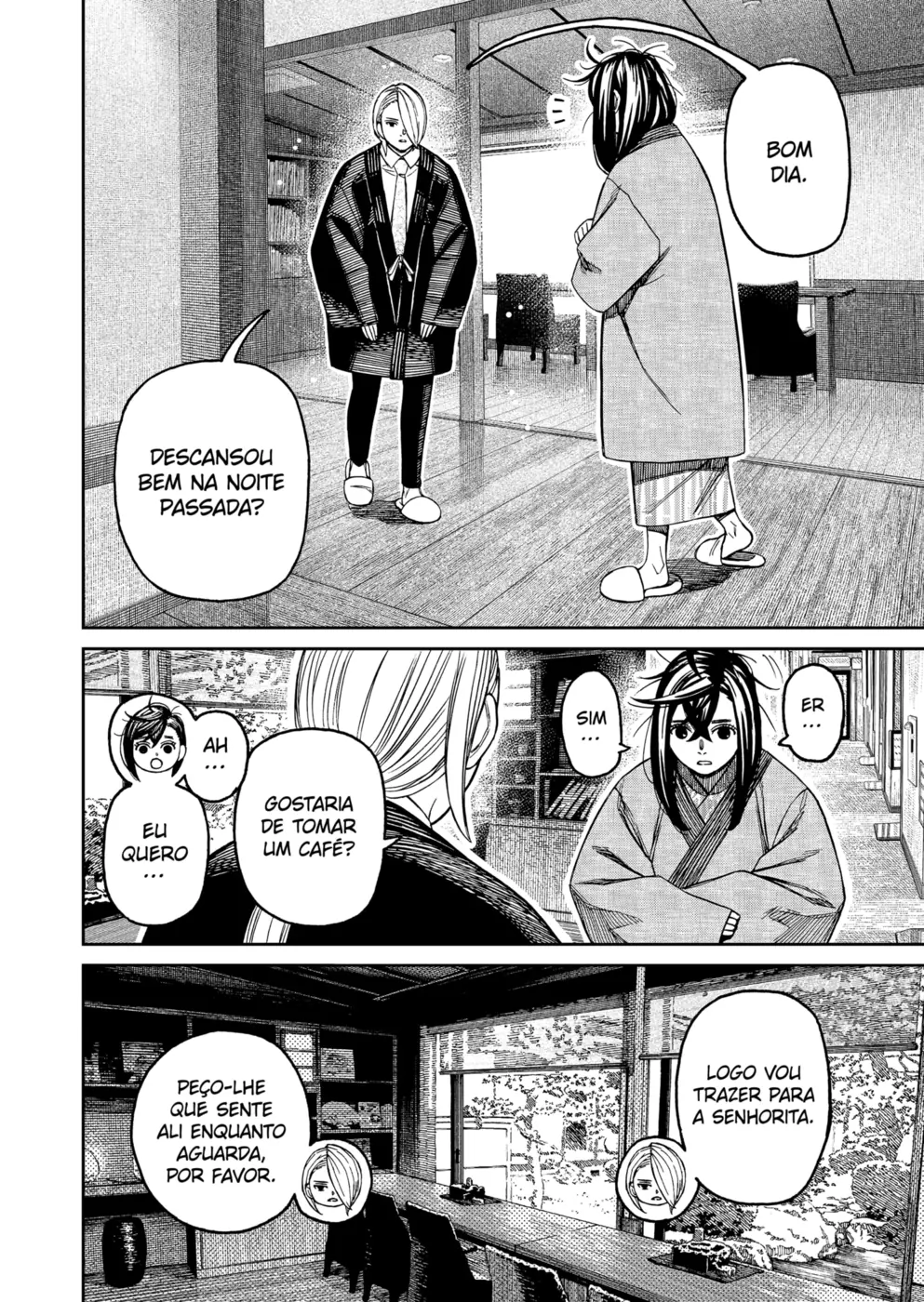 Read Dandadan PT Manga Online