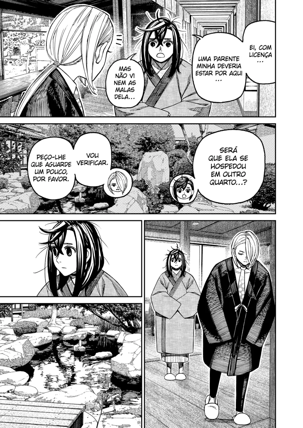 Read Dandadan PT Manga Online