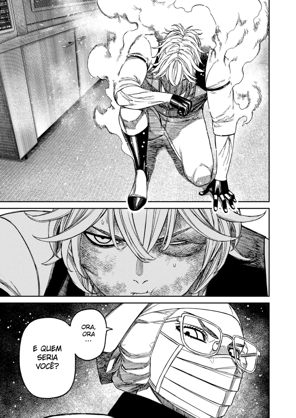 Read Dandadan PT Manga Online