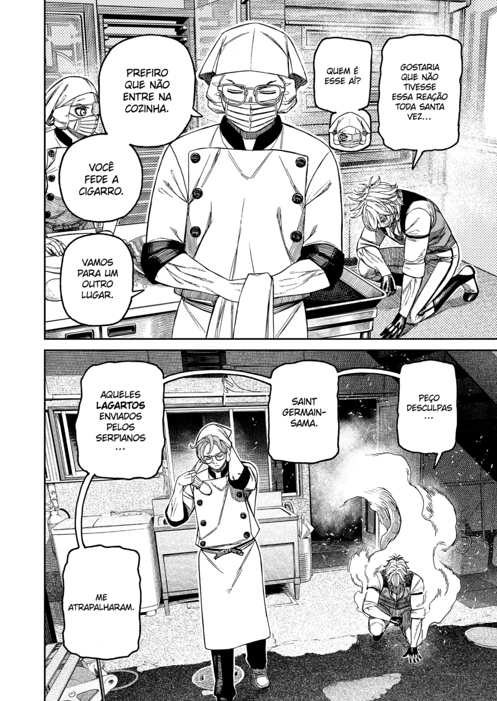 Read Dandadan PT Manga Online