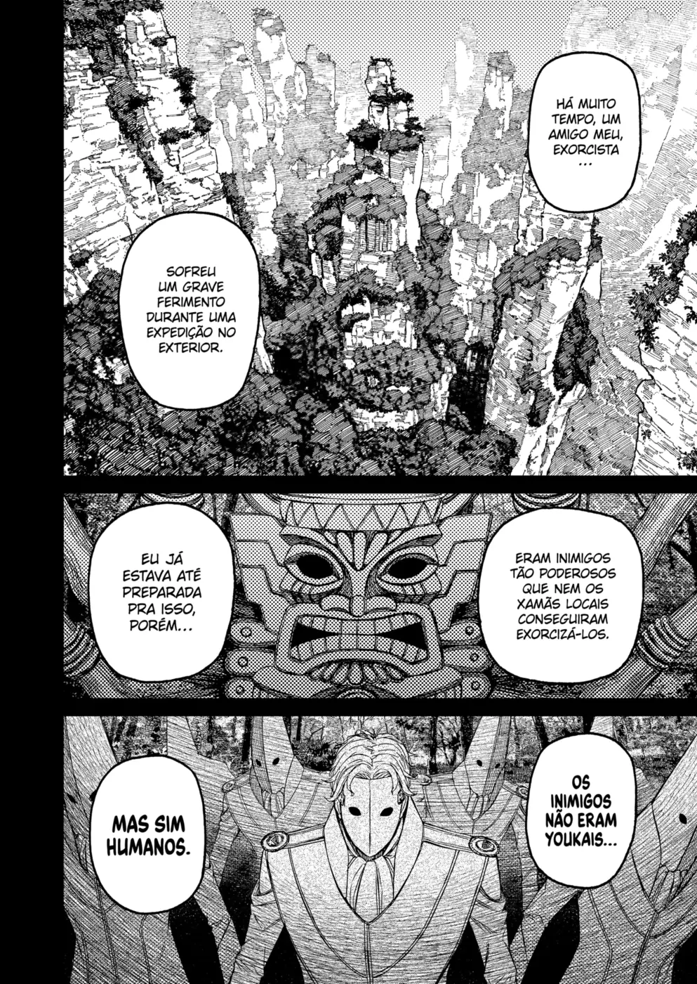 Read Dandadan PT Manga Online