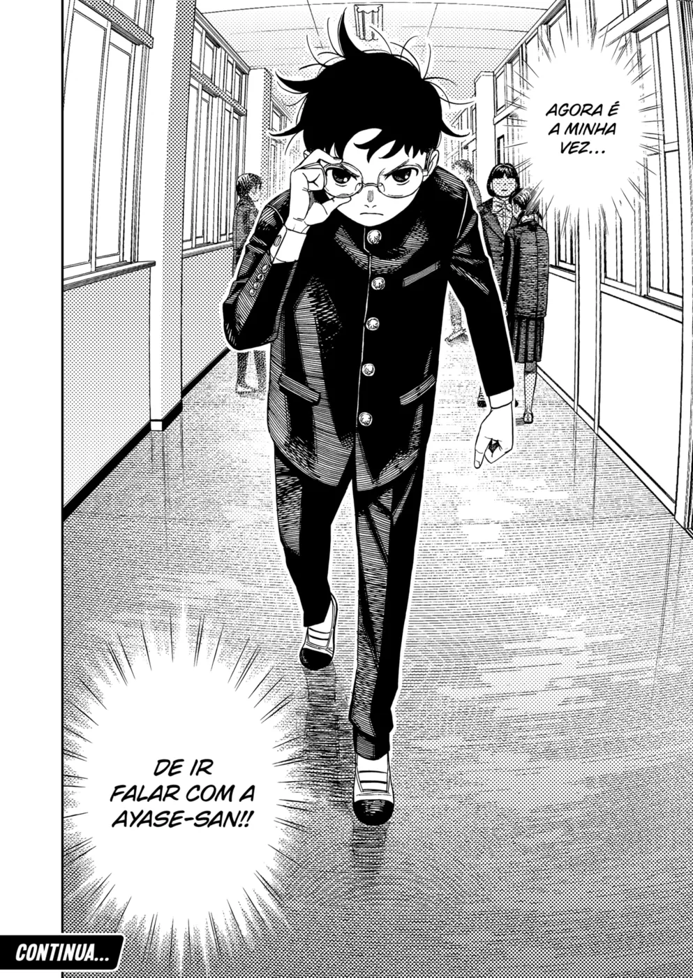 Read Dandadan PT Manga Online