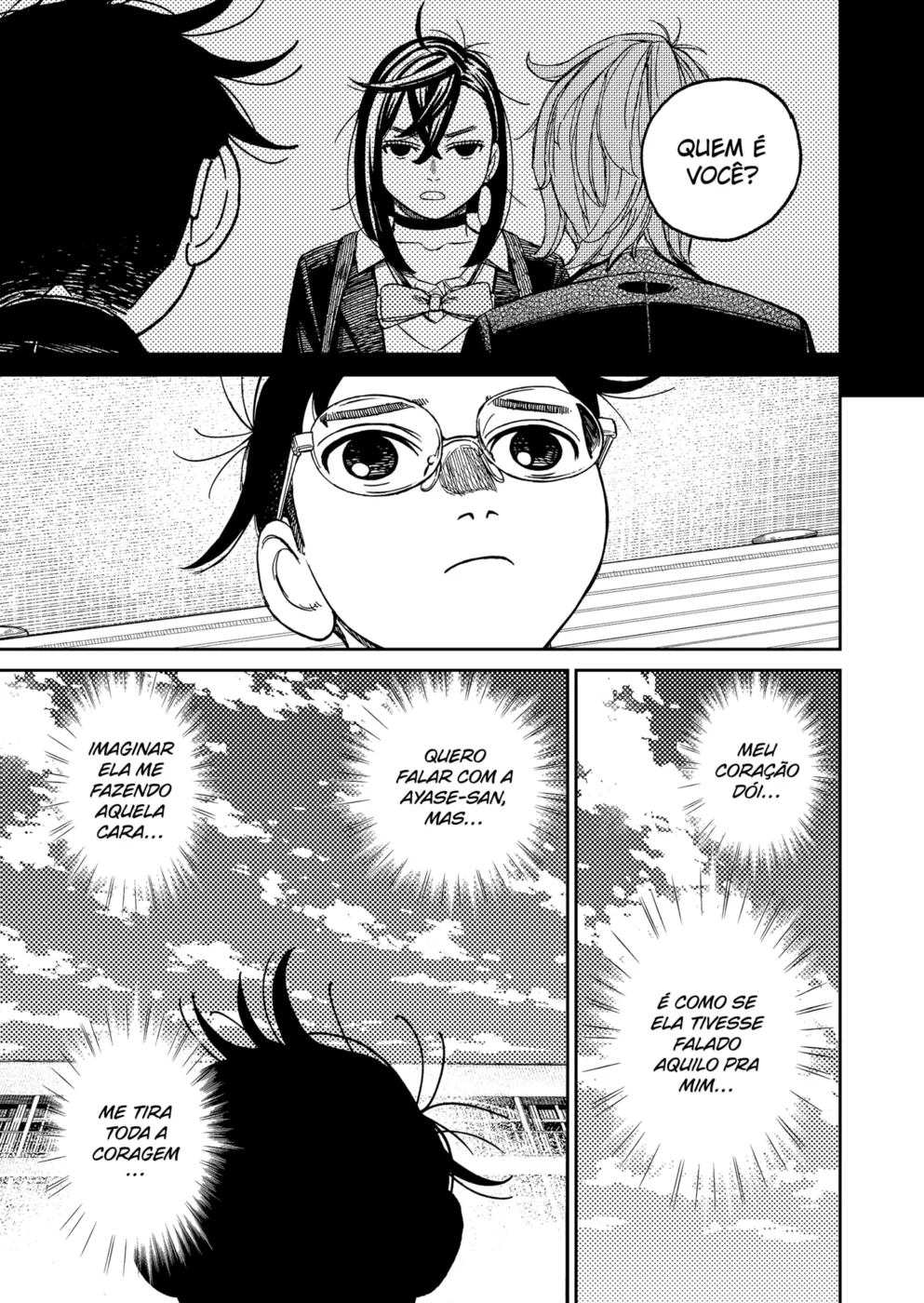 Read Dandadan PT Manga Online