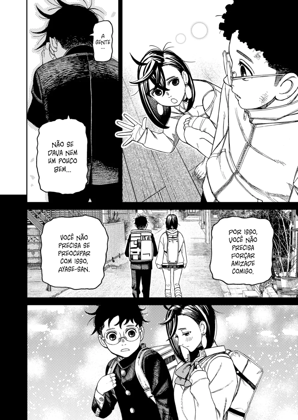 Read Dandadan PT Manga Online