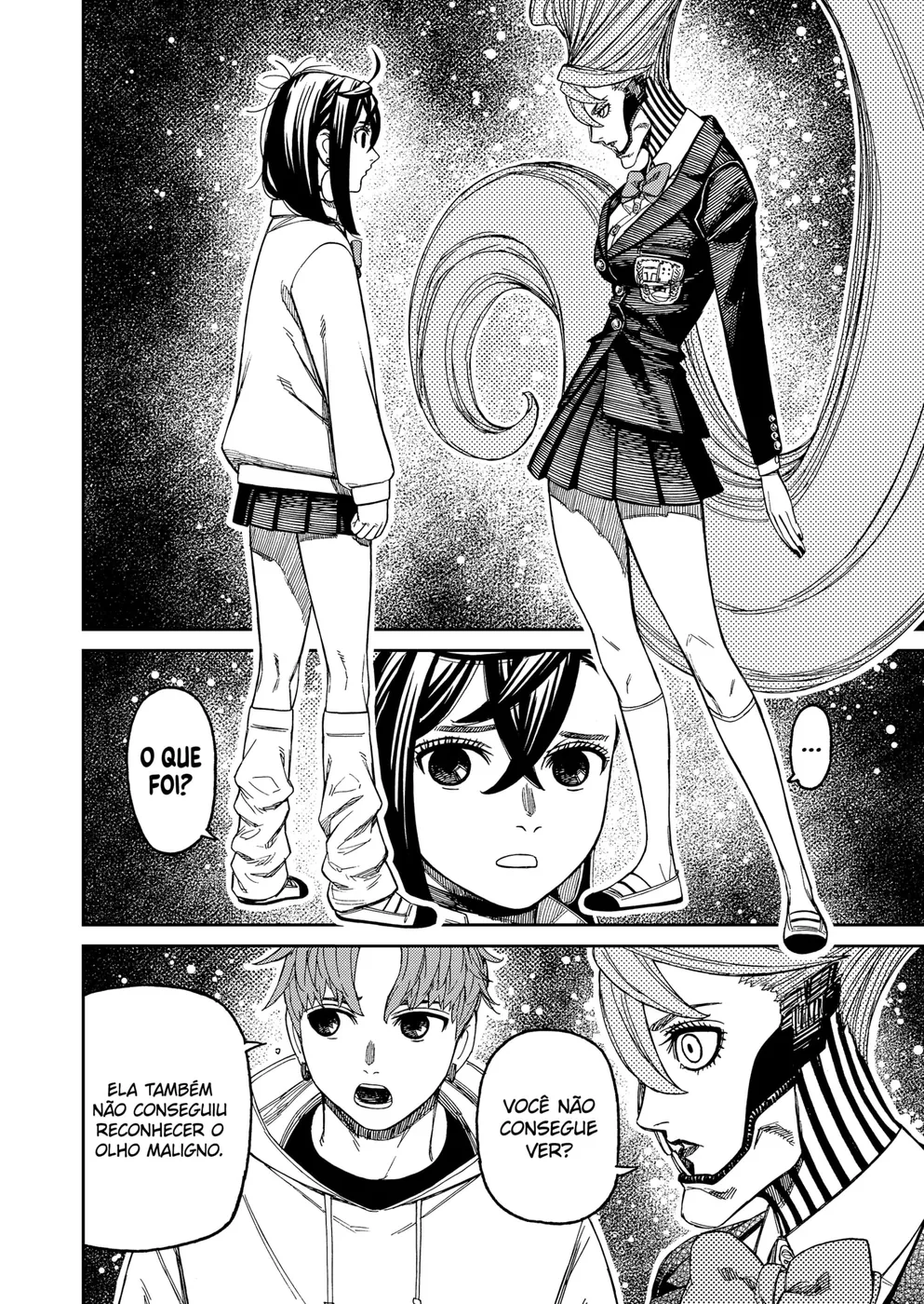 Read Dandadan PT Manga Online