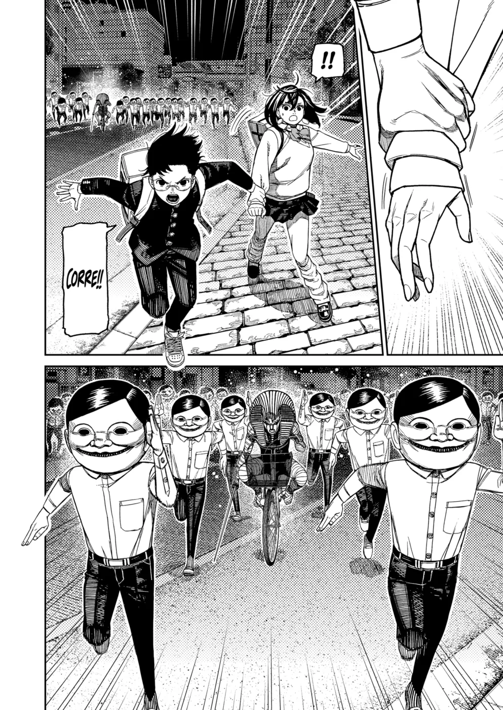 Read Dandadan PT Manga Online