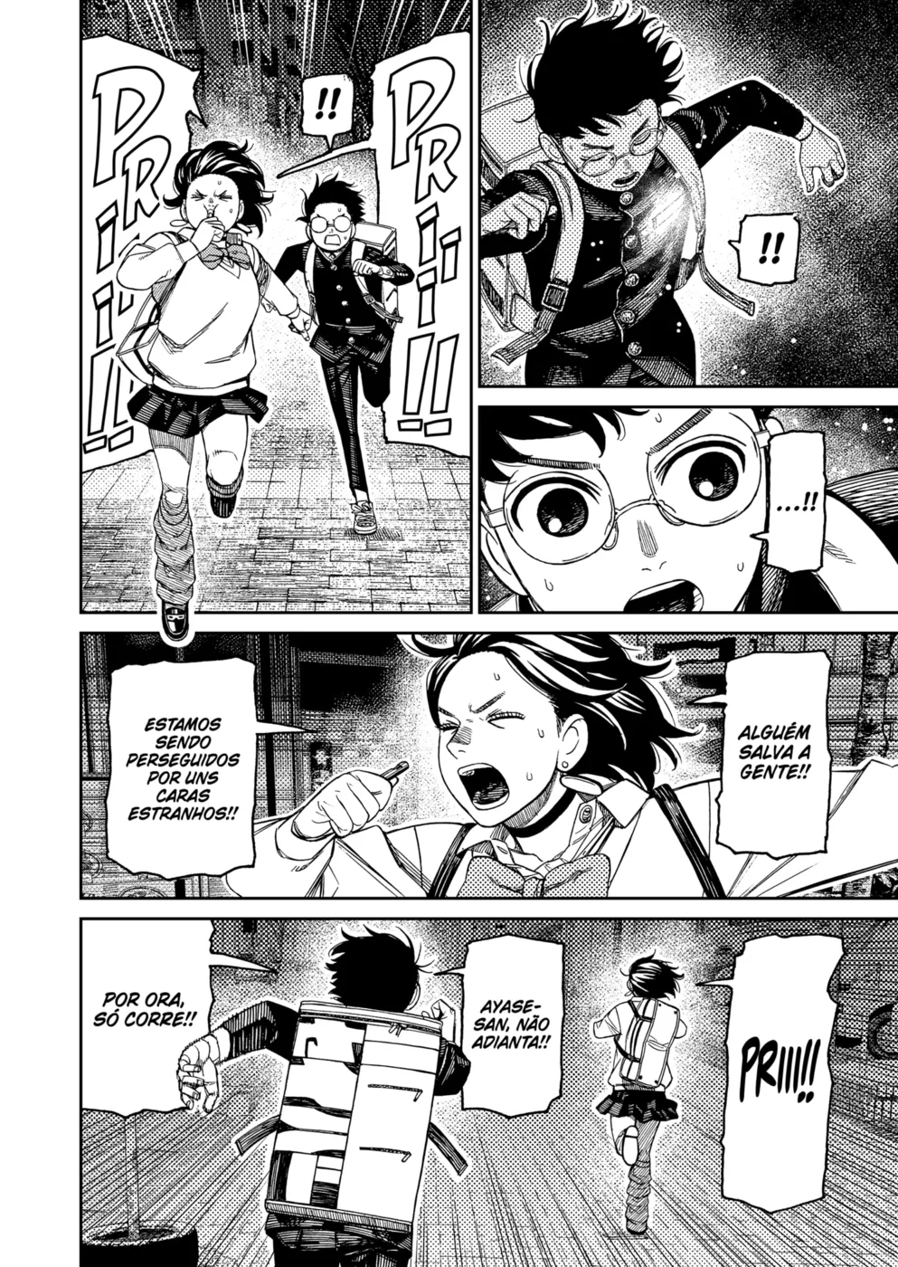 Read Dandadan PT Manga Online