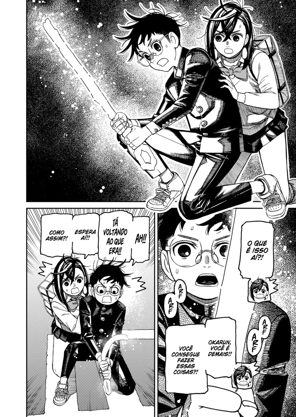 Read Dandadan PT Manga Online