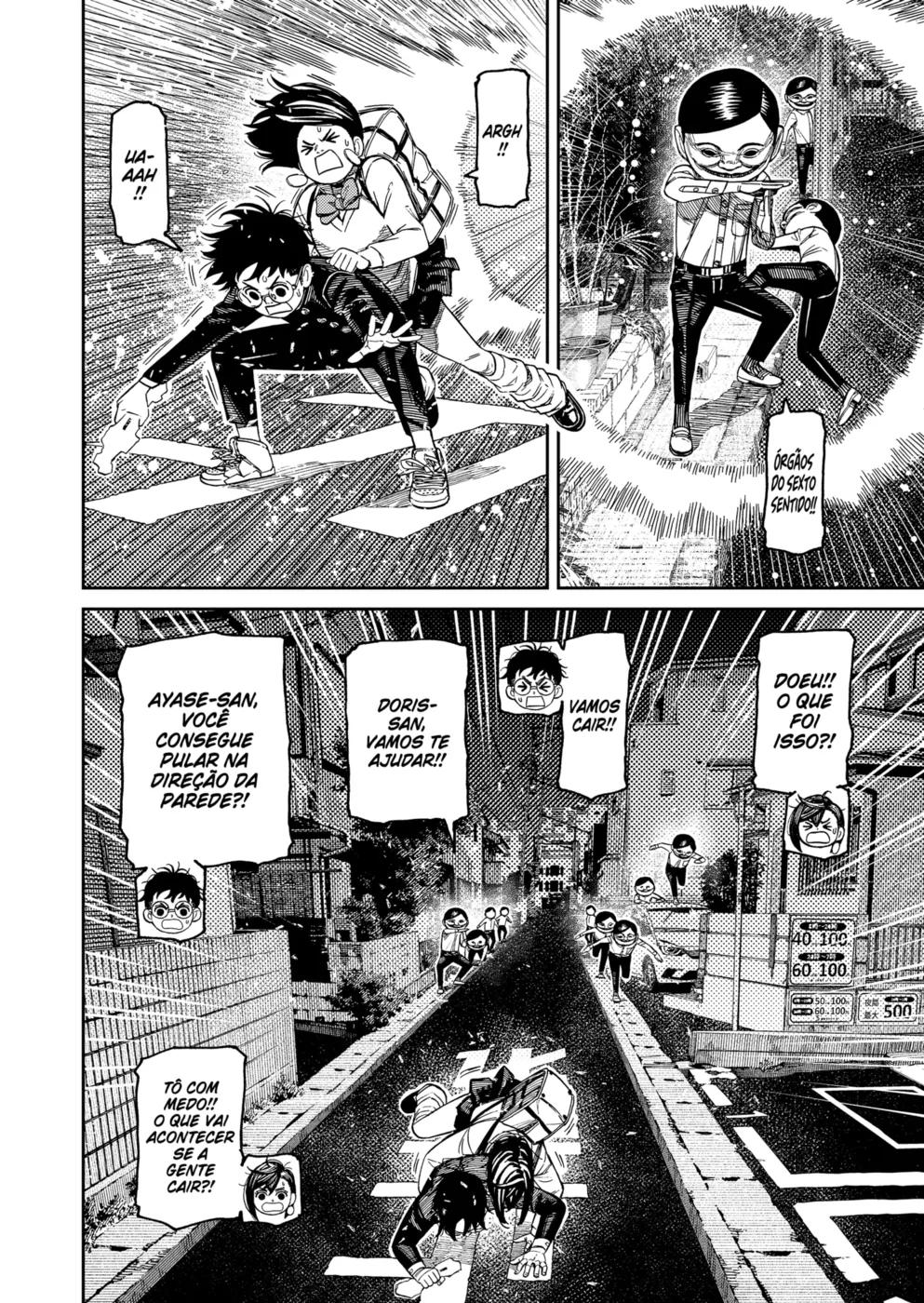 Read Dandadan PT Manga Online