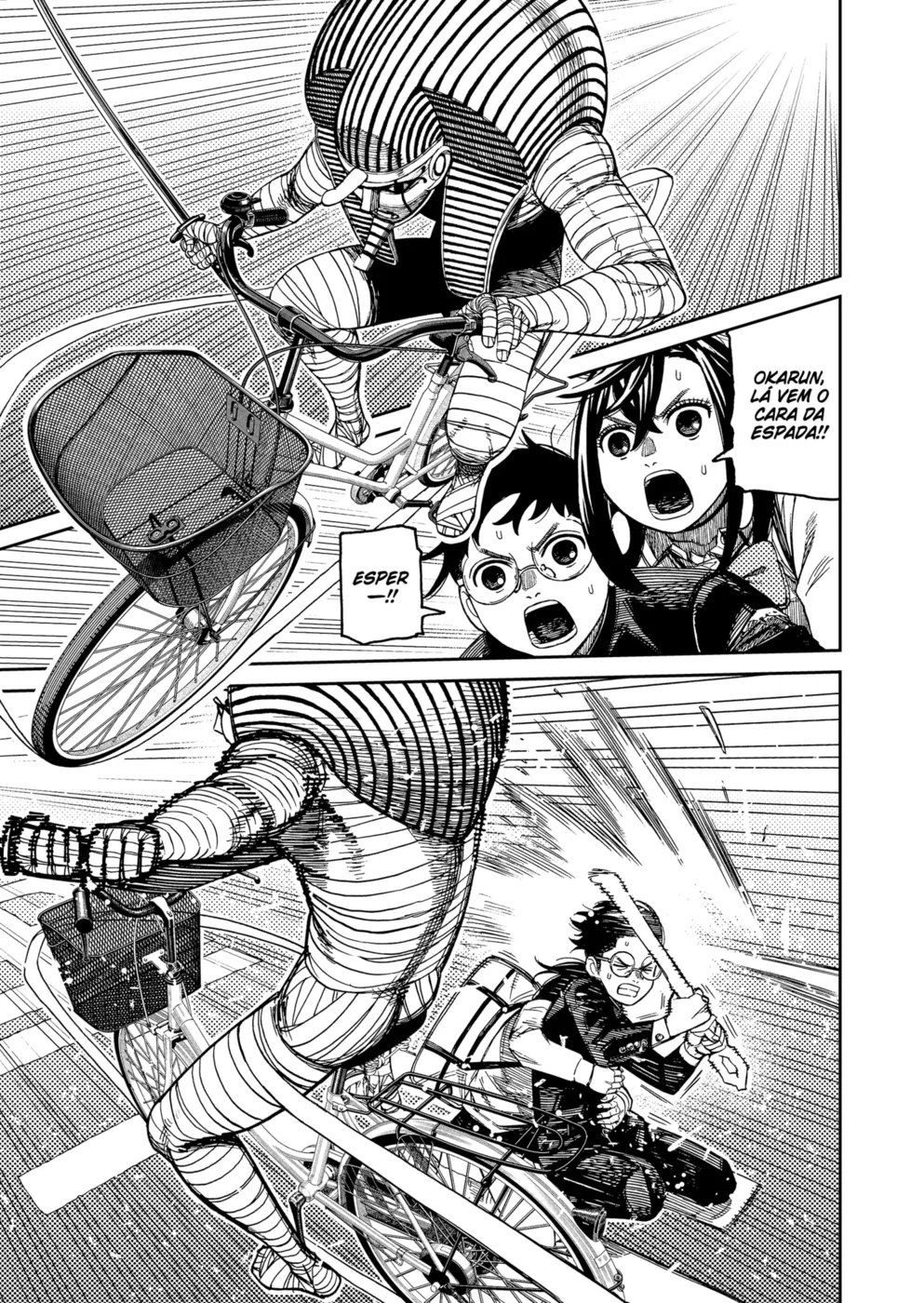 Read Dandadan PT Manga Online