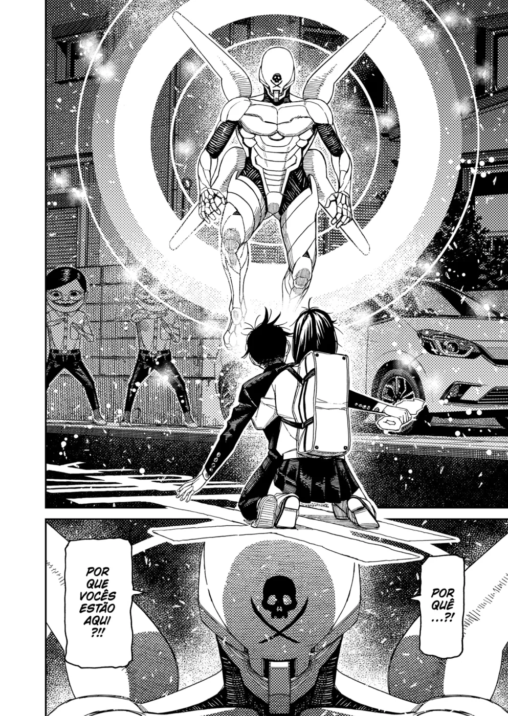 Read Dandadan PT Manga Online