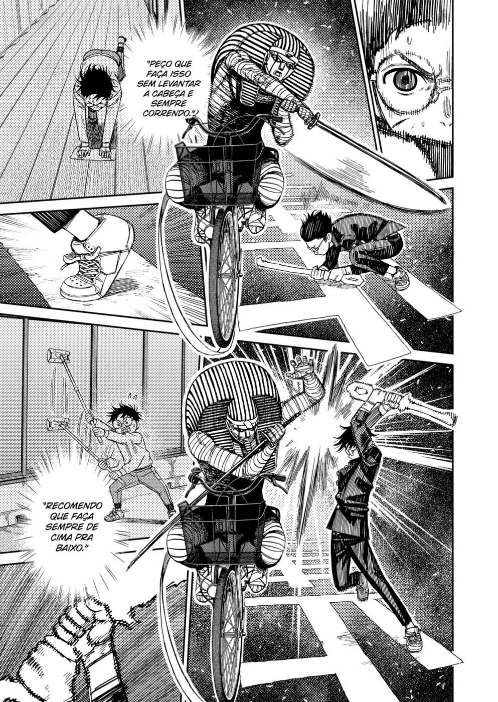 Read Dandadan PT Manga Online