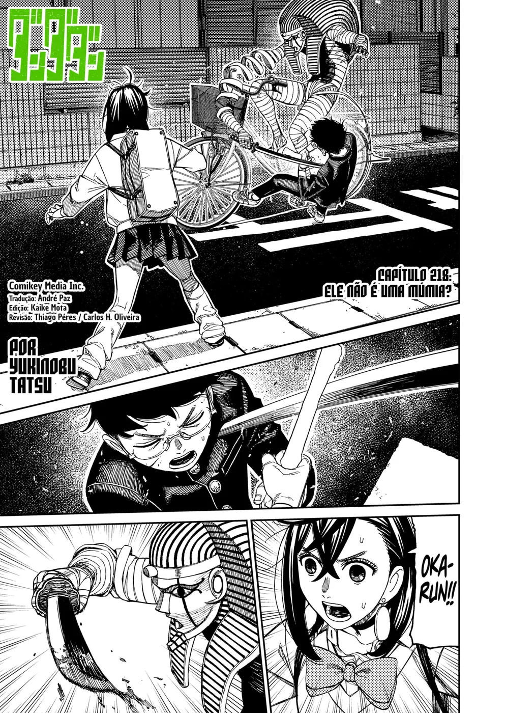 Read Dandadan PT Manga Online