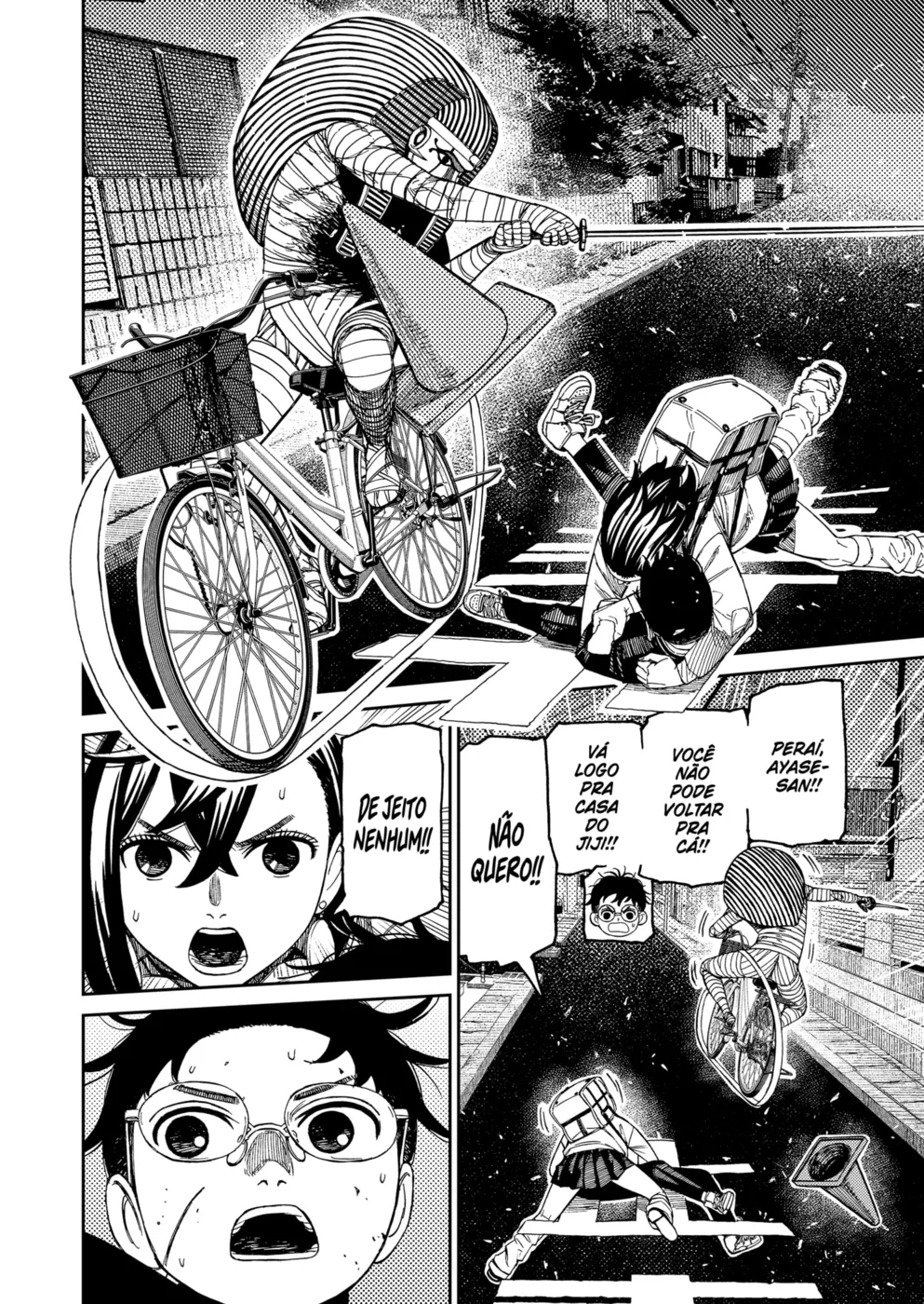 Read Dandadan PT Manga Online