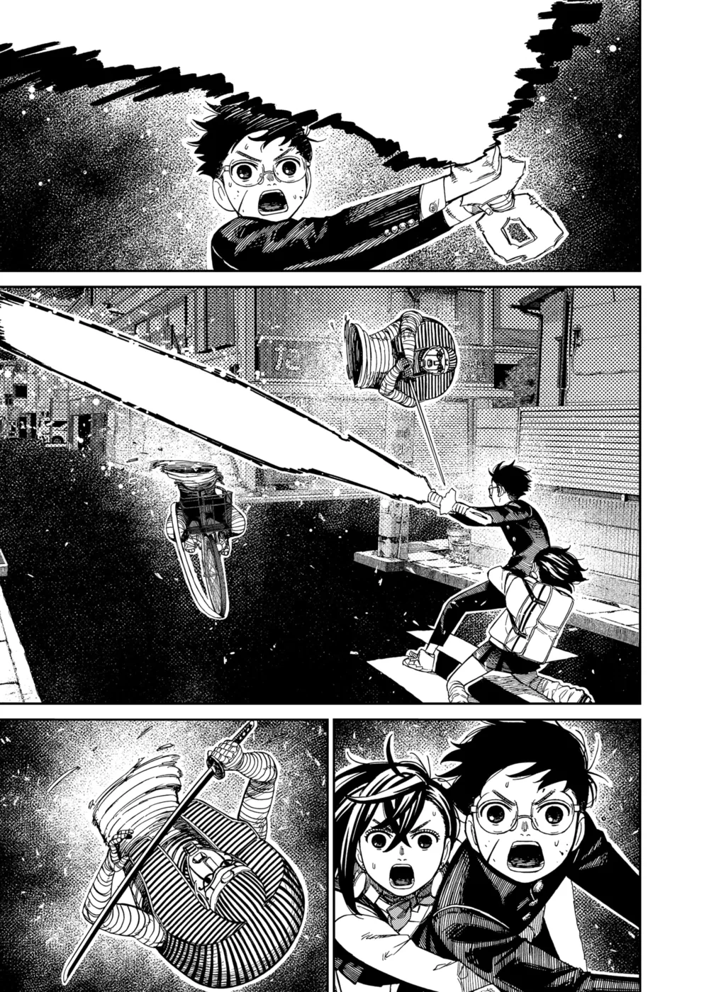 Read Dandadan PT Manga Online