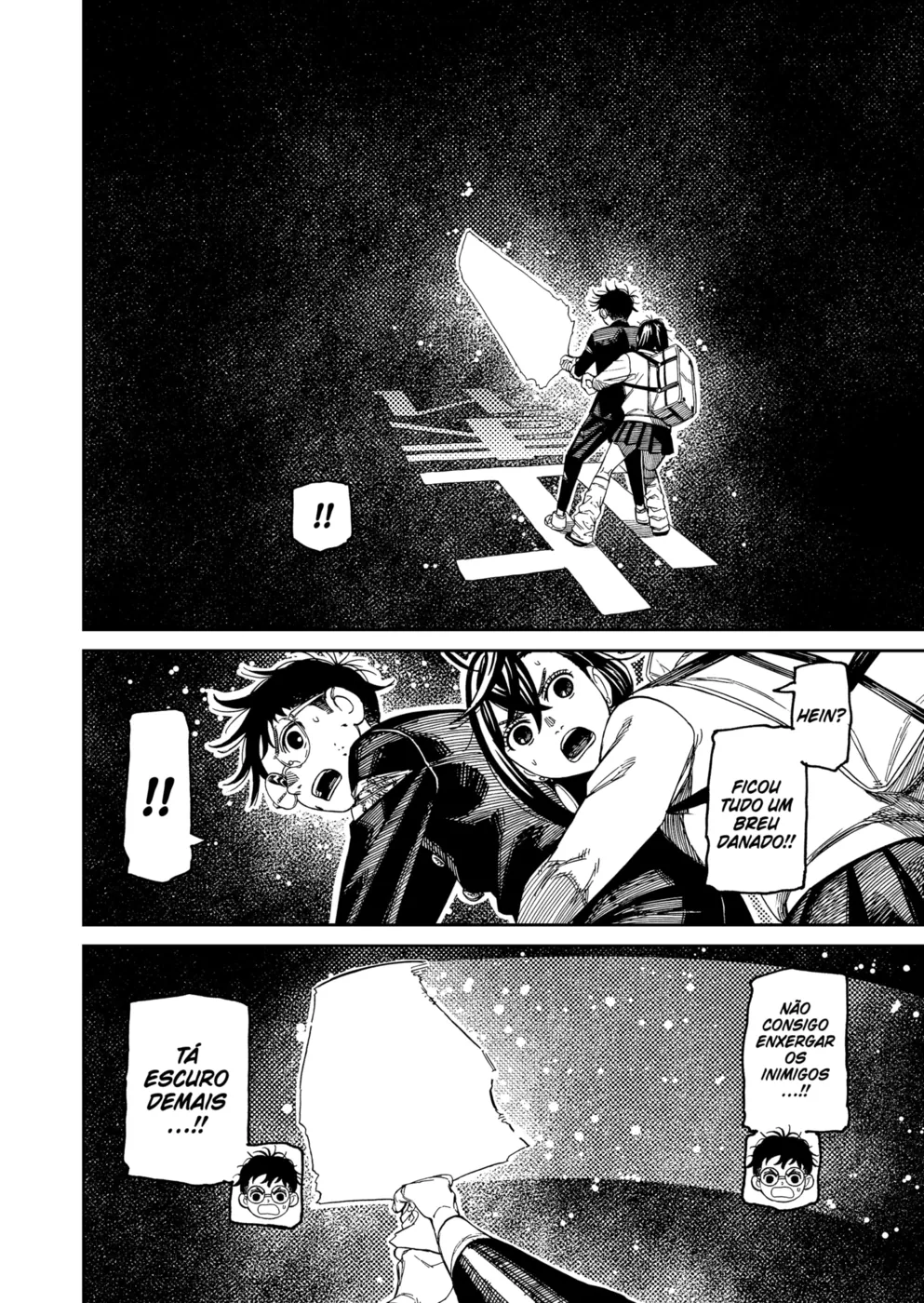 Read Dandadan PT Manga Online