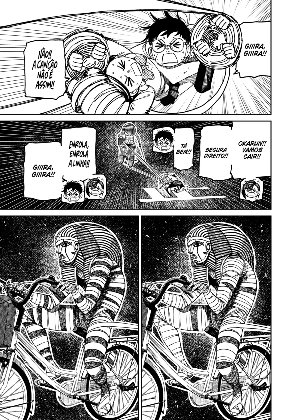 Read Dandadan PT Manga Online