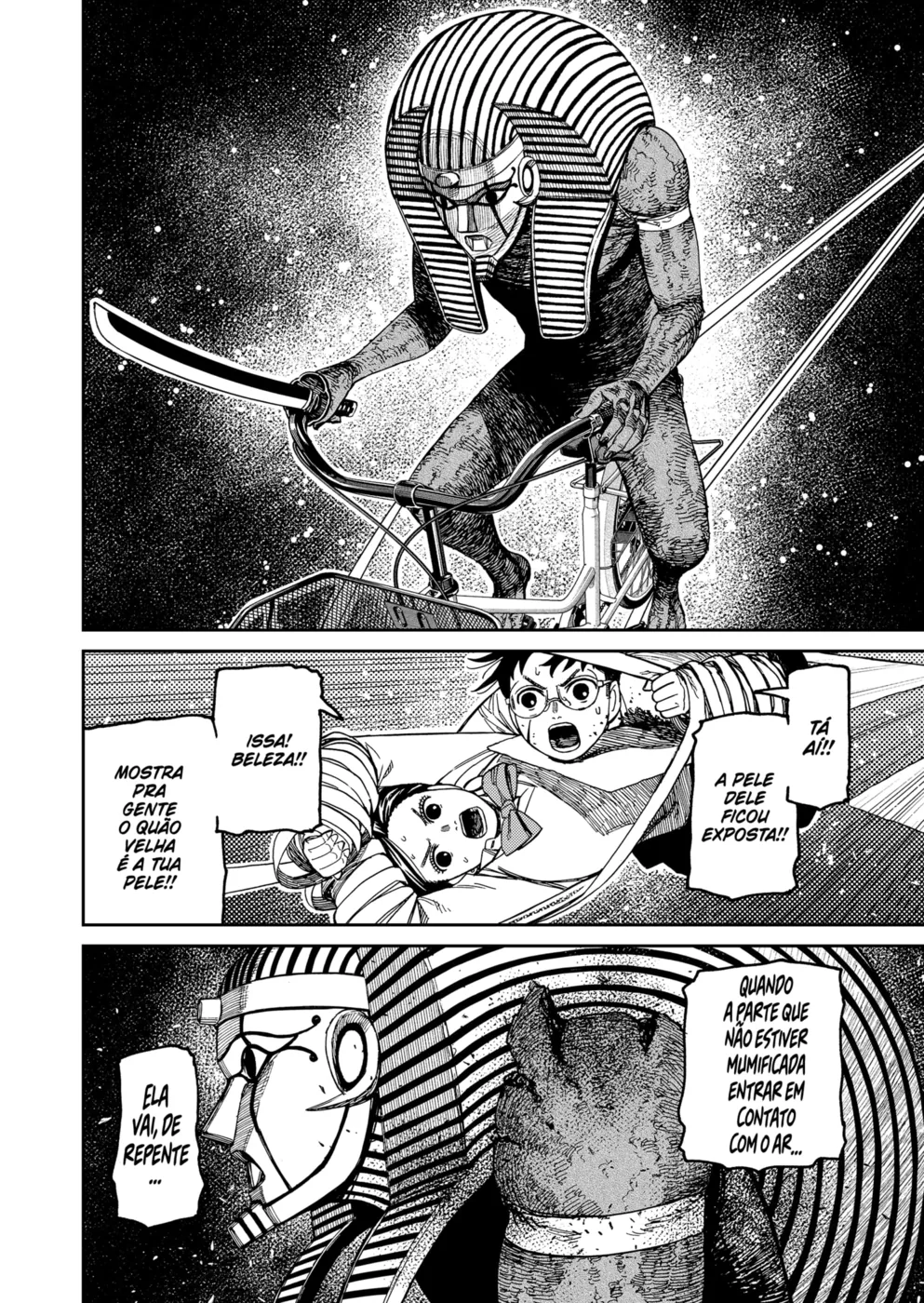 Read Dandadan PT Manga Online