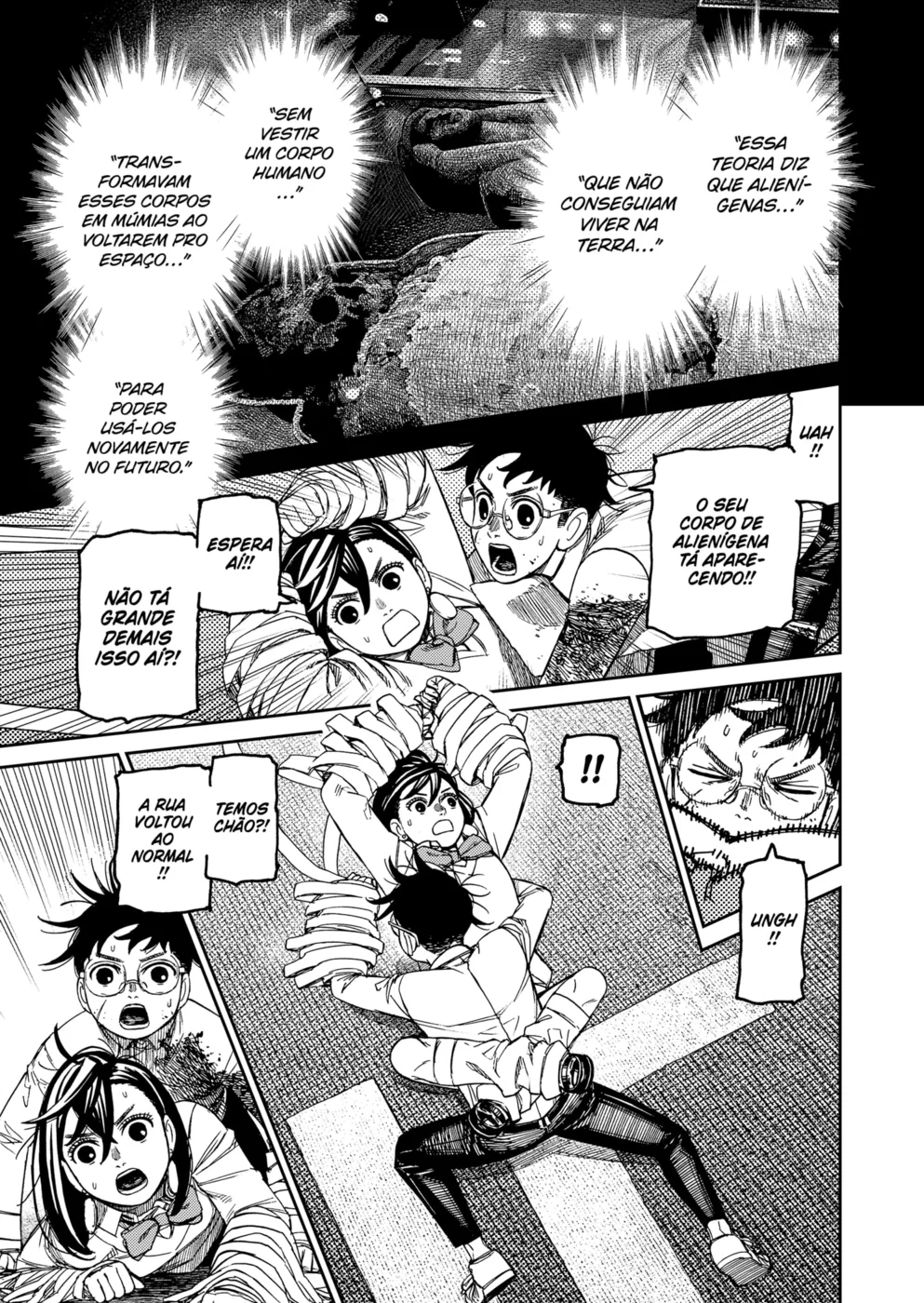 Read Dandadan PT Manga Online