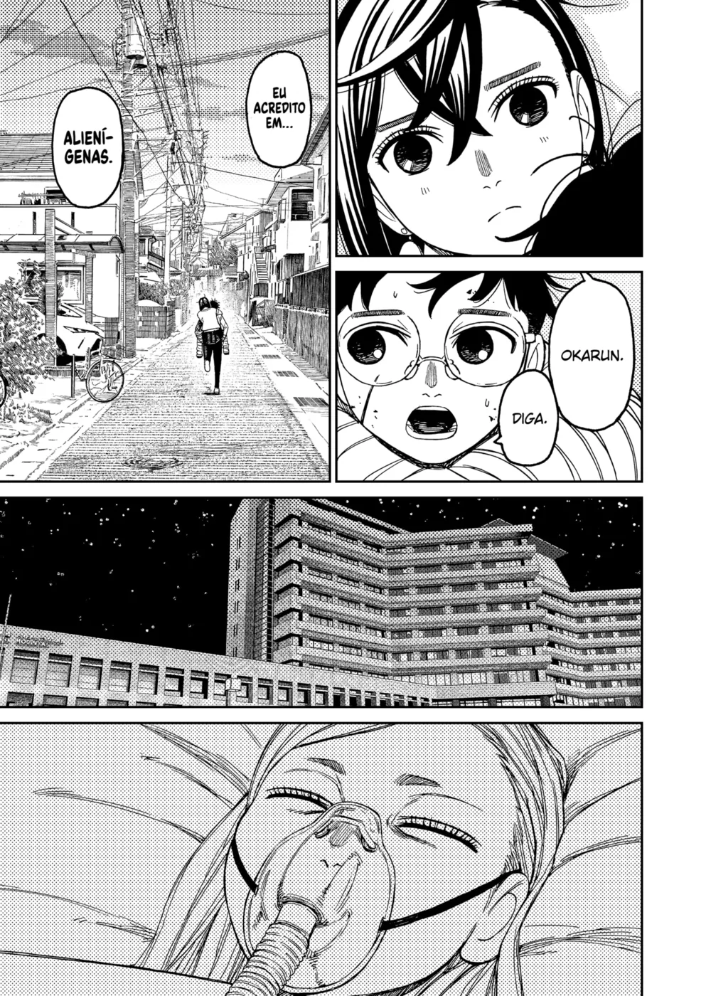 Read Dandadan PT Manga Online