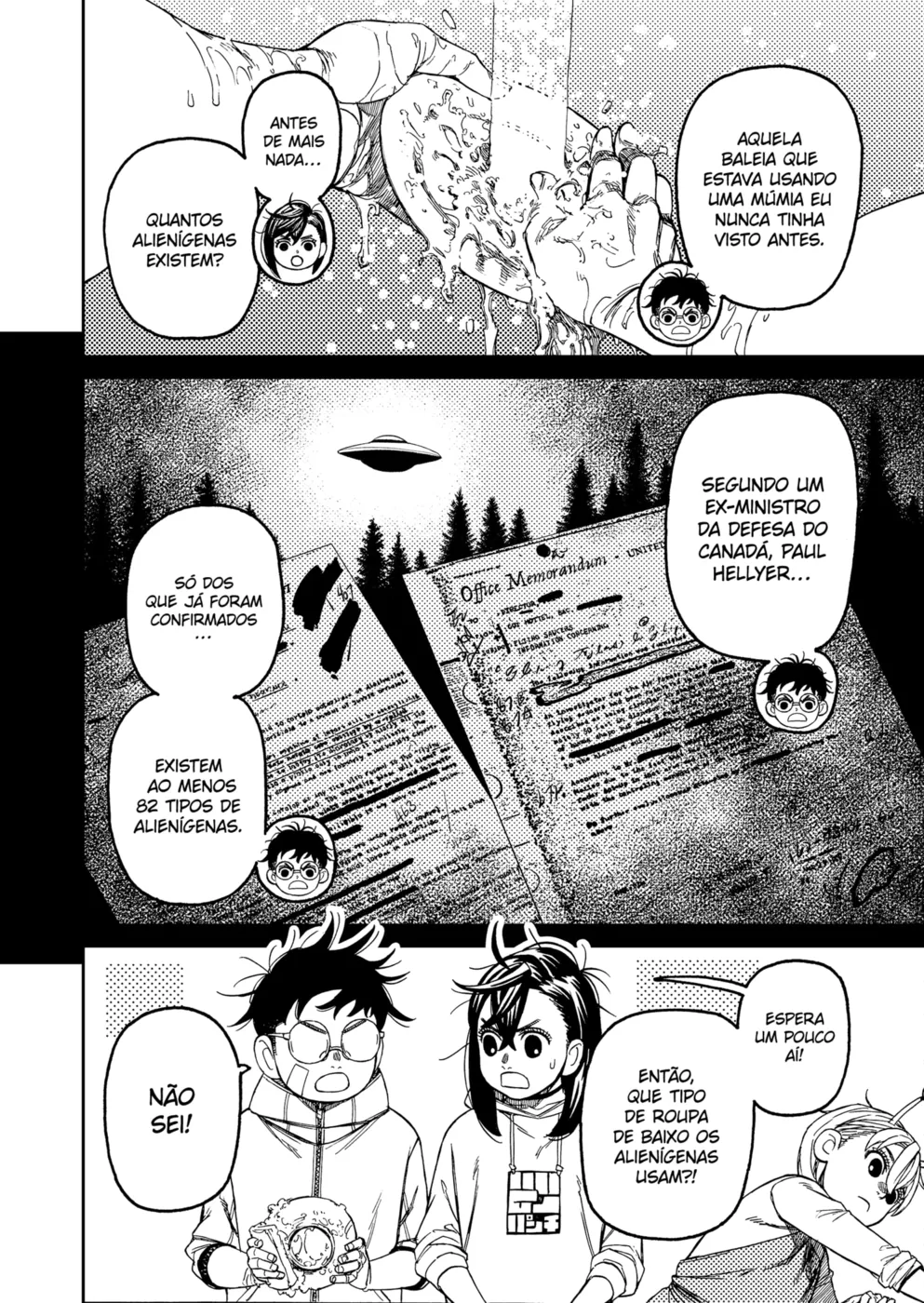 Read Dandadan PT Manga Online