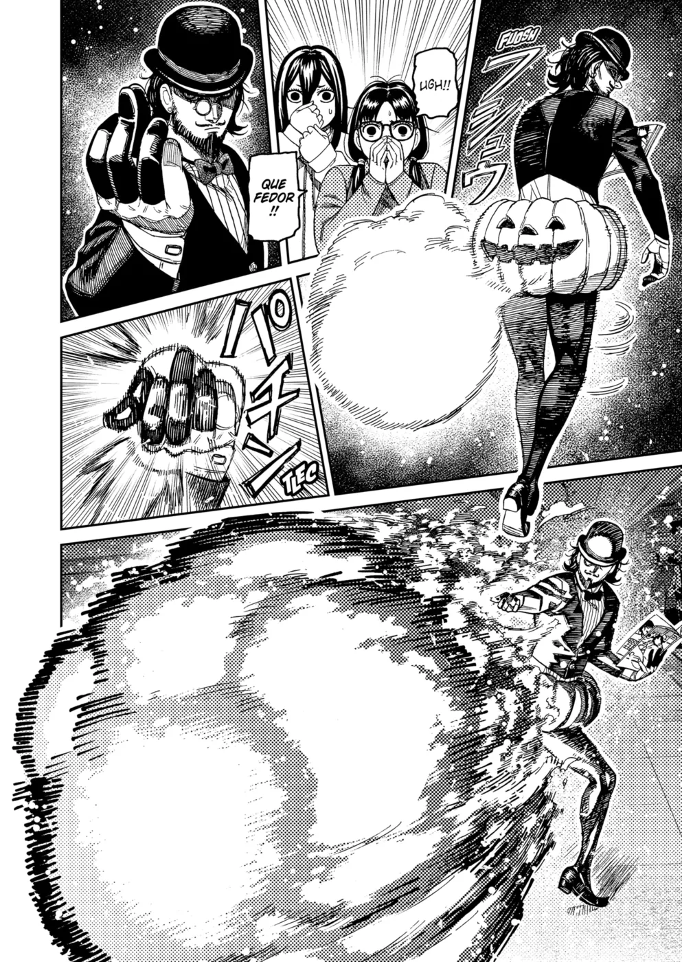 Read Dandadan PT Manga Online