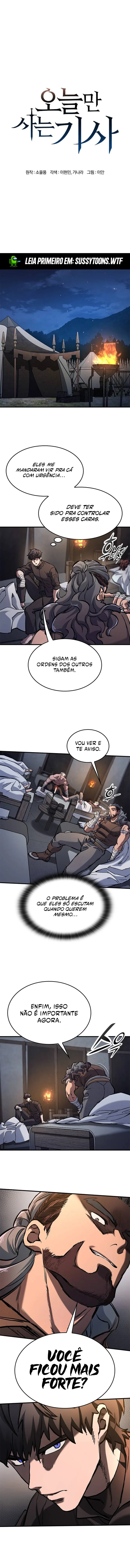 Read Eternally Regressing Knight PT Manga Online