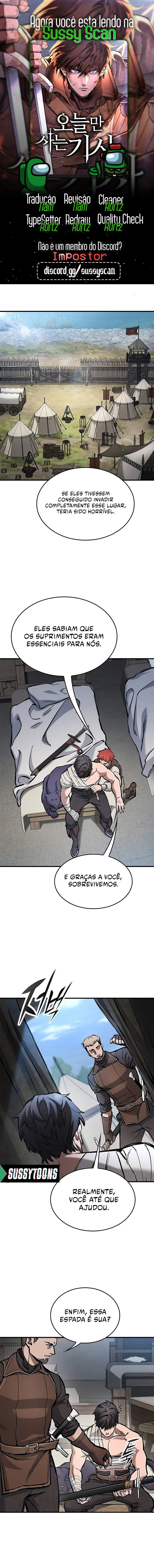 Read Eternally Regressing Knight PT Manga Online