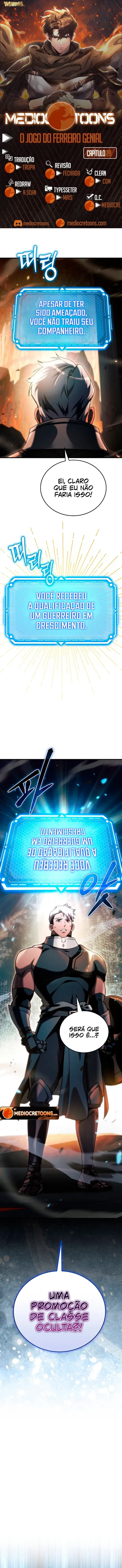 Read Genius Blacksmith’s Game Pt Manga Online