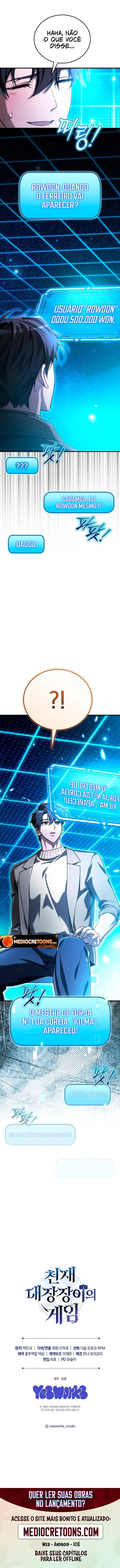 Read Genius Blacksmith’s Game Pt Manga Online