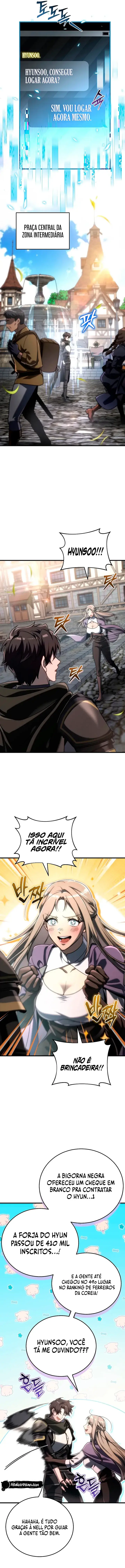 Read Genius Blacksmith’s Game Pt Manga Online