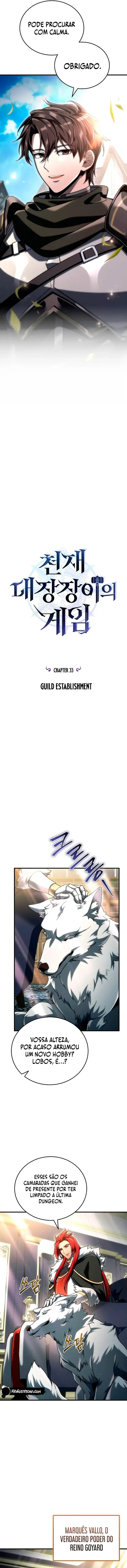 Read Genius Blacksmith’s Game Pt Manga Online