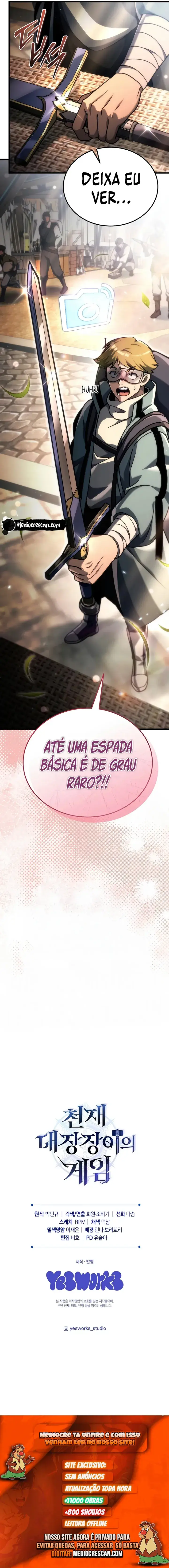 Read Genius Blacksmith’s Game Pt Manga Online