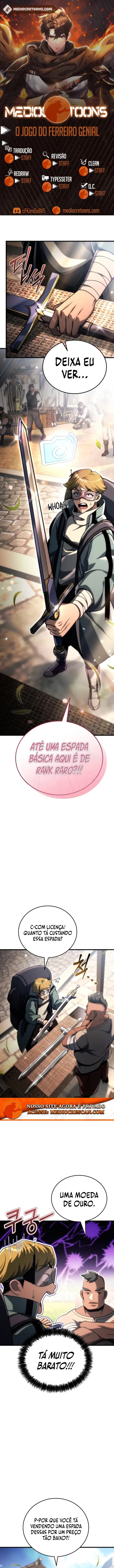 Read Genius Blacksmith’s Game Pt Manga Online