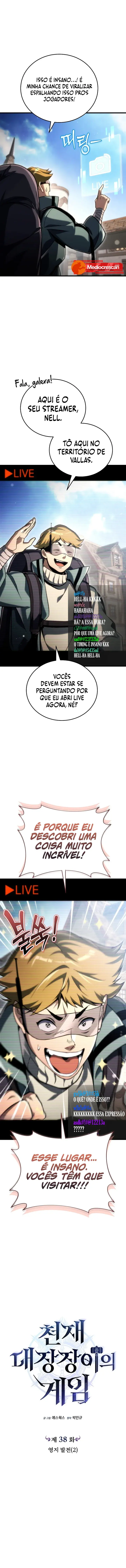 Read Genius Blacksmith’s Game Pt Manga Online