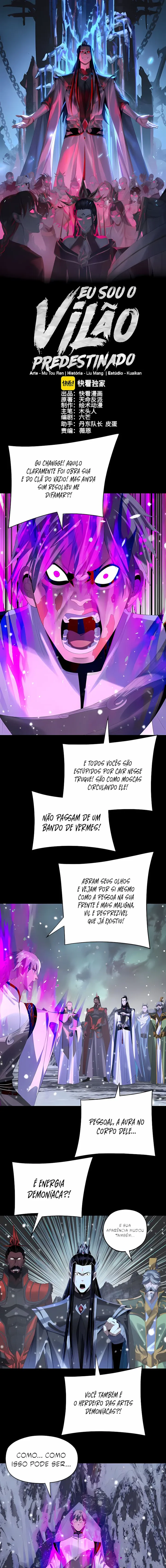 Read I Am the Fated Villain Pt Manga Online