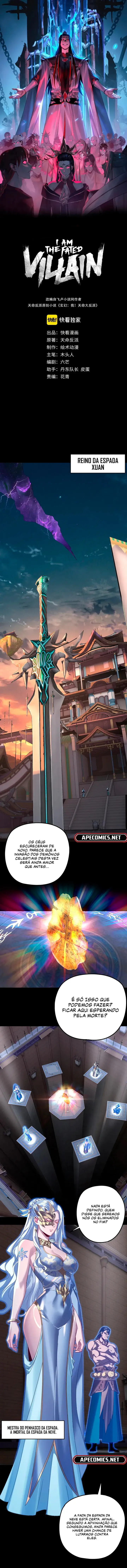 Read I Am the Fated Villain Pt Manga Online