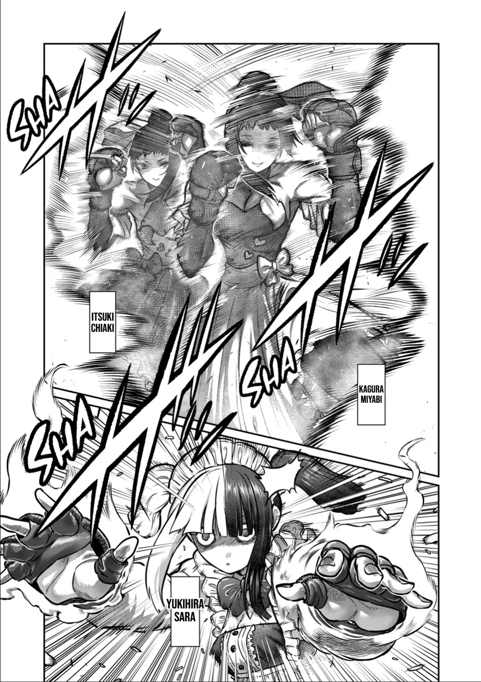 Read Isshou Senkin Pt Manga Online